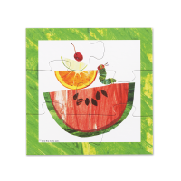 The tiny and very hungry Caterpillar 4 in 1 puzzle